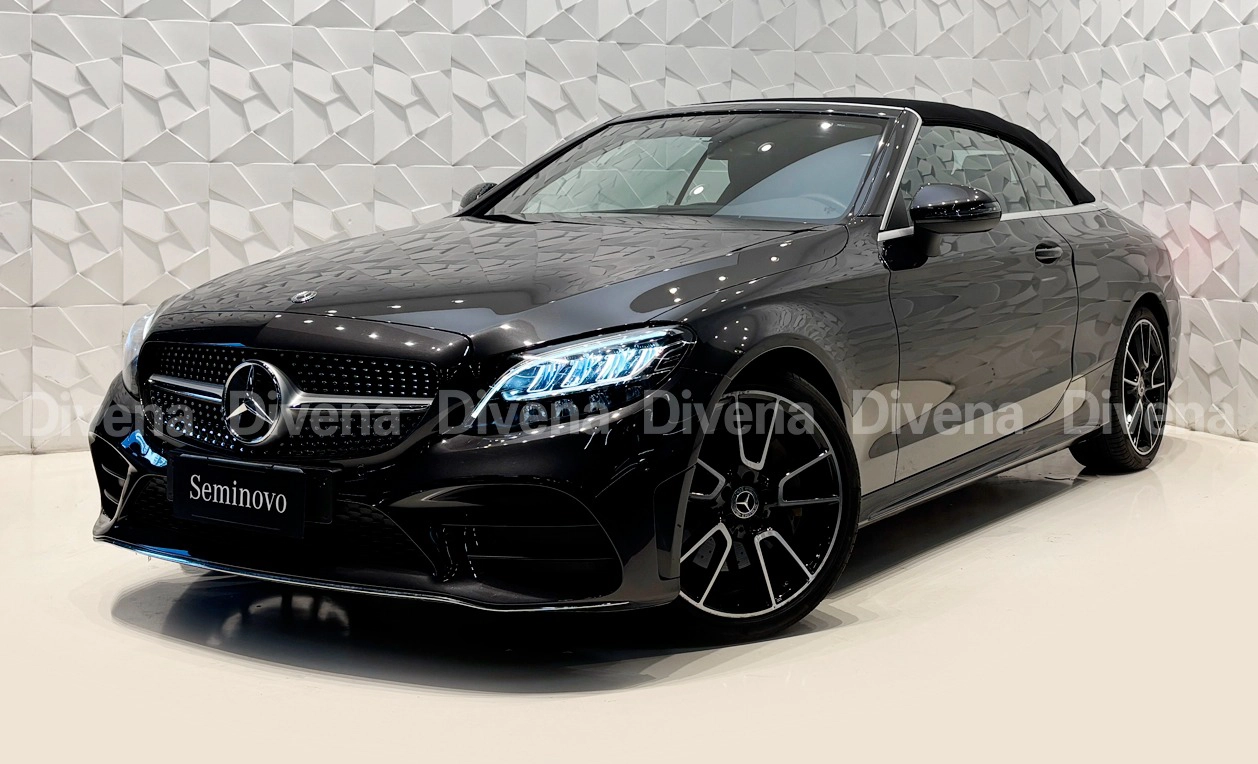 mercedes-benz C 300 2.0 CGI GASOLINA CABRIOLET 9G-TRONIC 2020