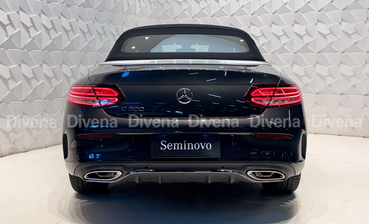 mercedes-benz C 300 2.0 CGI GASOLINA CABRIOLET 9G-TRONIC 2020