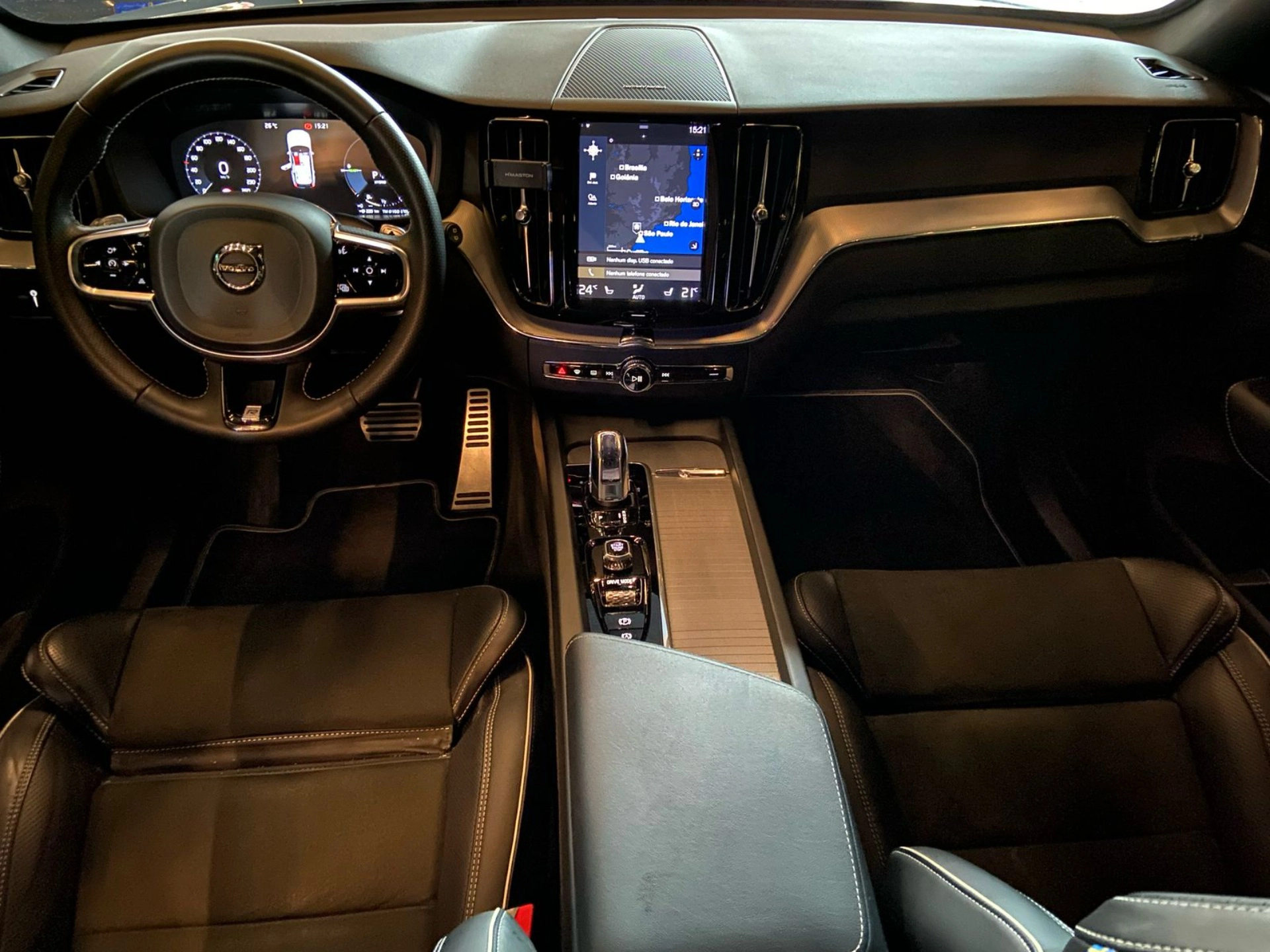 volvo XC60 2.0 T8 HYBRID R-DESIGN AWD GEARTRONIC 2019