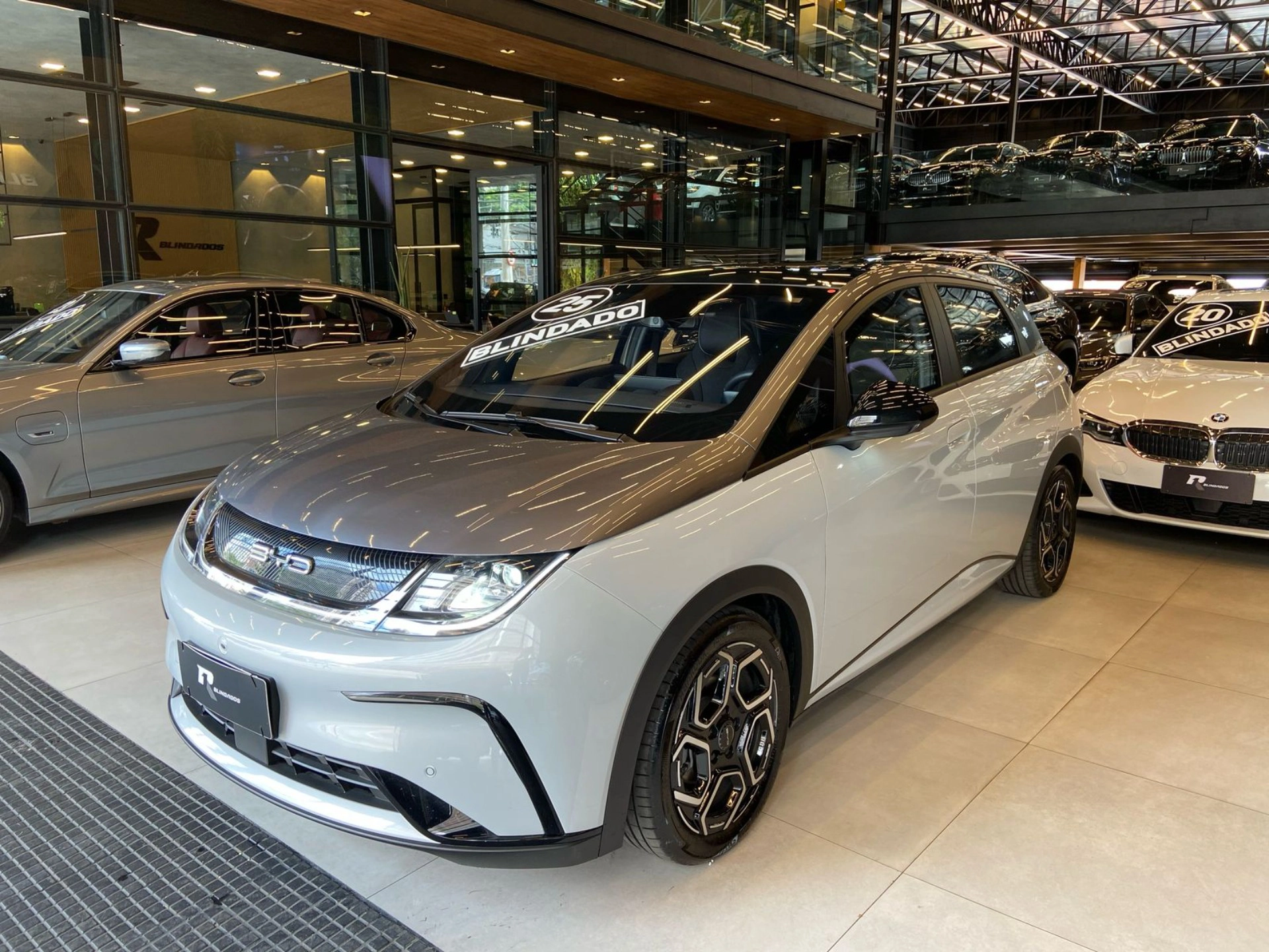 byd DOLPHIN 60,5 KW ELÉTRICO PLUS 2025