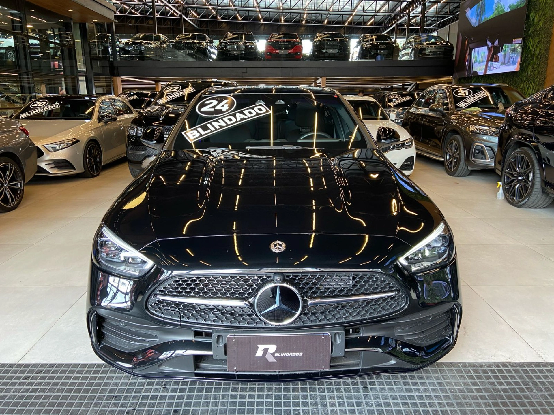 mercedes-benz C 300 2.0 EQ BOOST HÍBRIDO AMG LINE 9G-TRONIC 2024