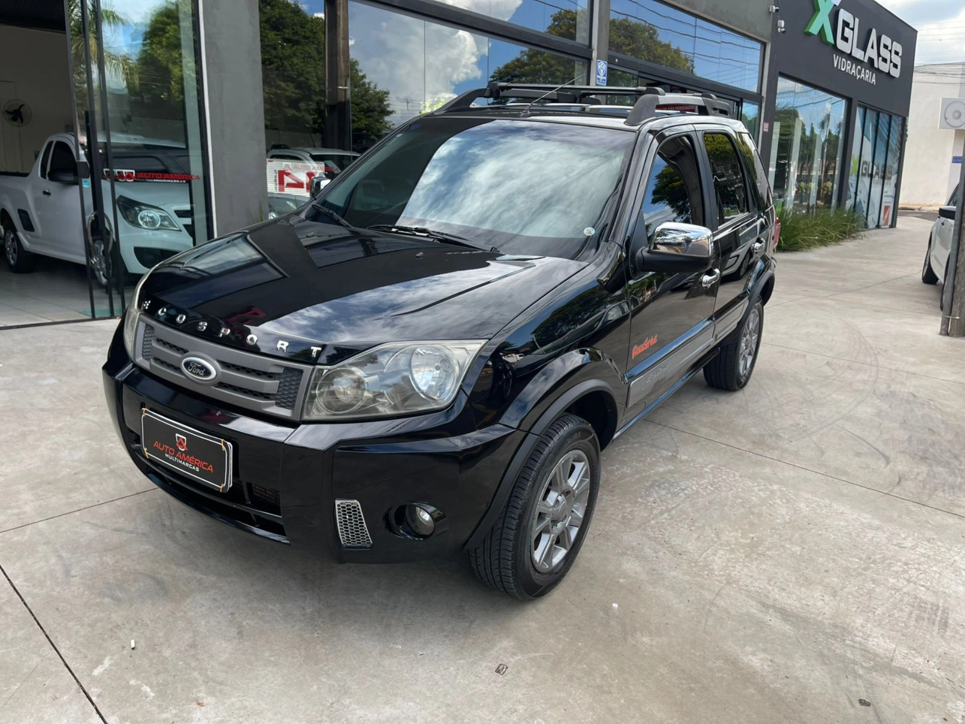 FORD ECOSPORT 1.6 XLT FREESTYLE 8V FLEX 4P MANUAL