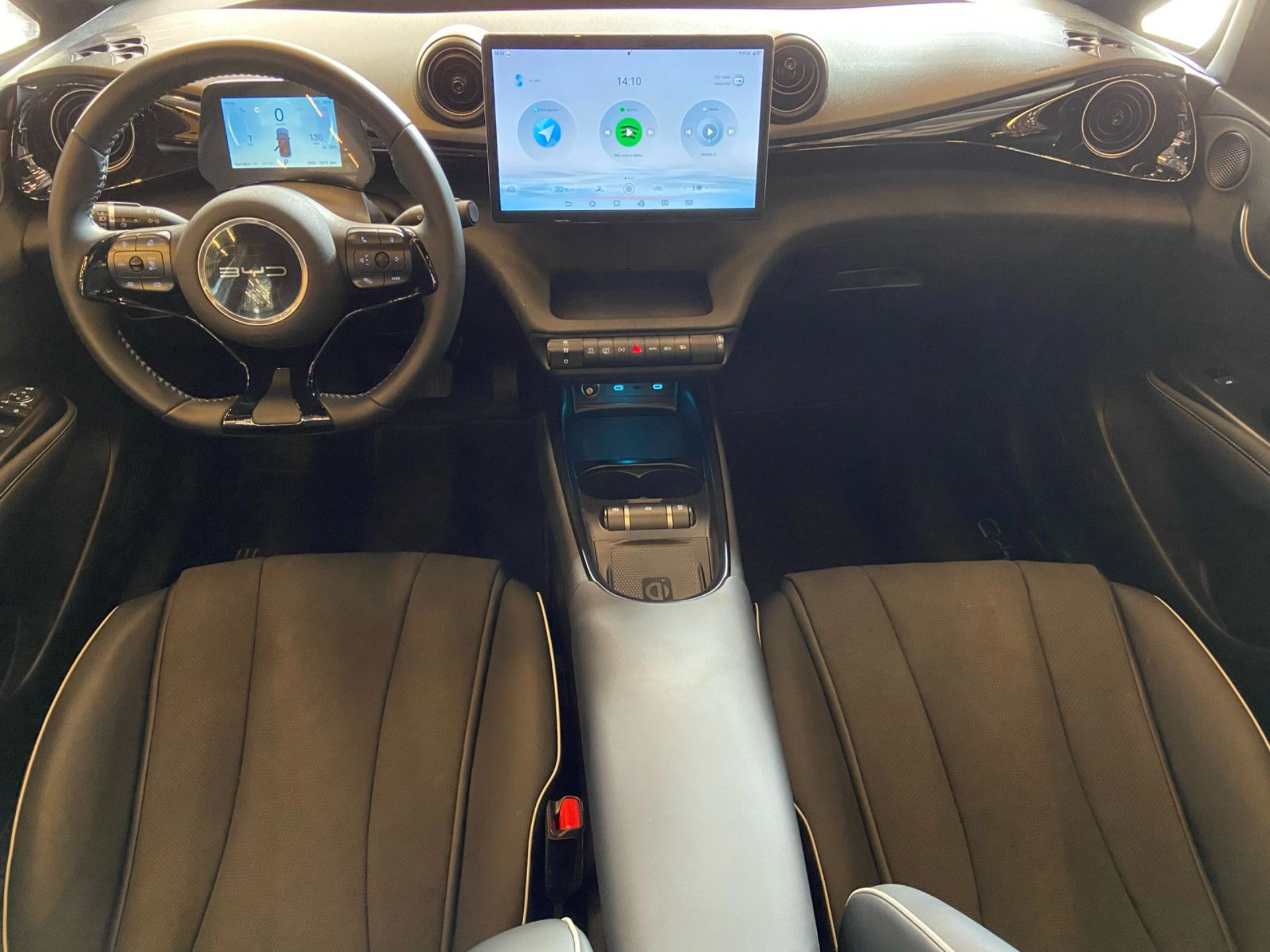 byd DOLPHIN 60,5 KW ELÉTRICO PLUS 2025