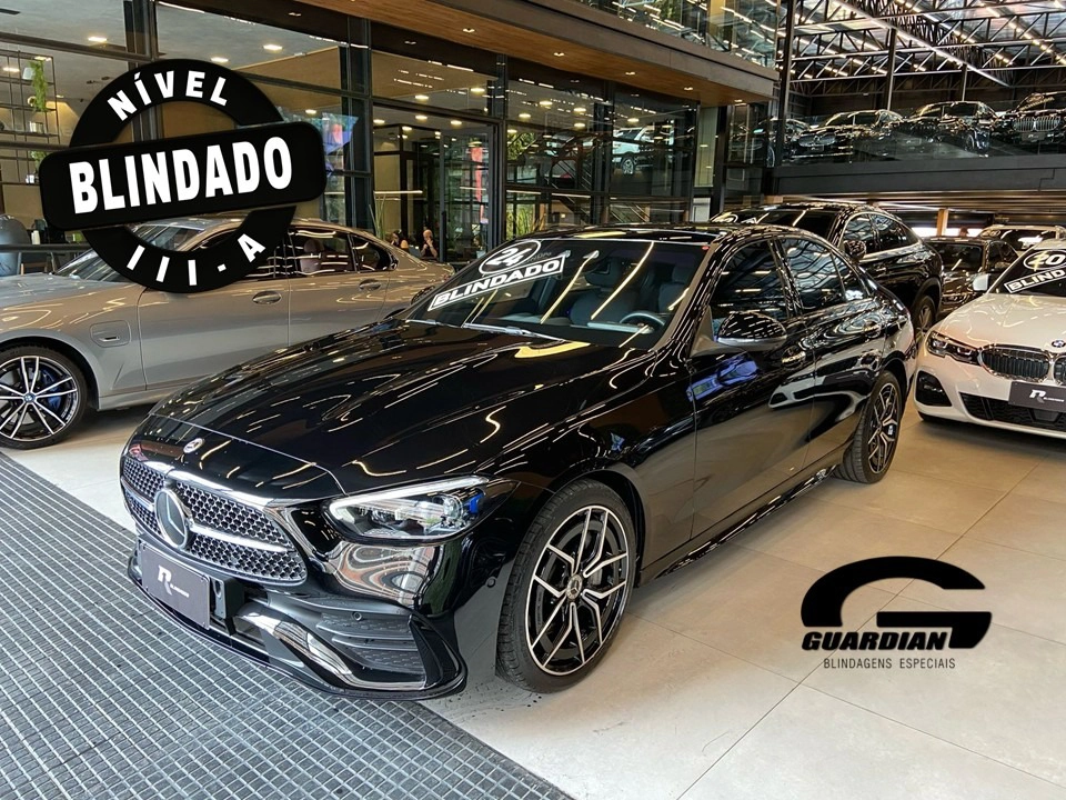 mercedes-benz C 300 2.0 EQ BOOST HÍBRIDO AMG LINE 9G-TRONIC 2024 mercedes-benz C 300 2.0 EQ BOOST HÍBRIDO AMG LINE 9G-TRONIC 2024
