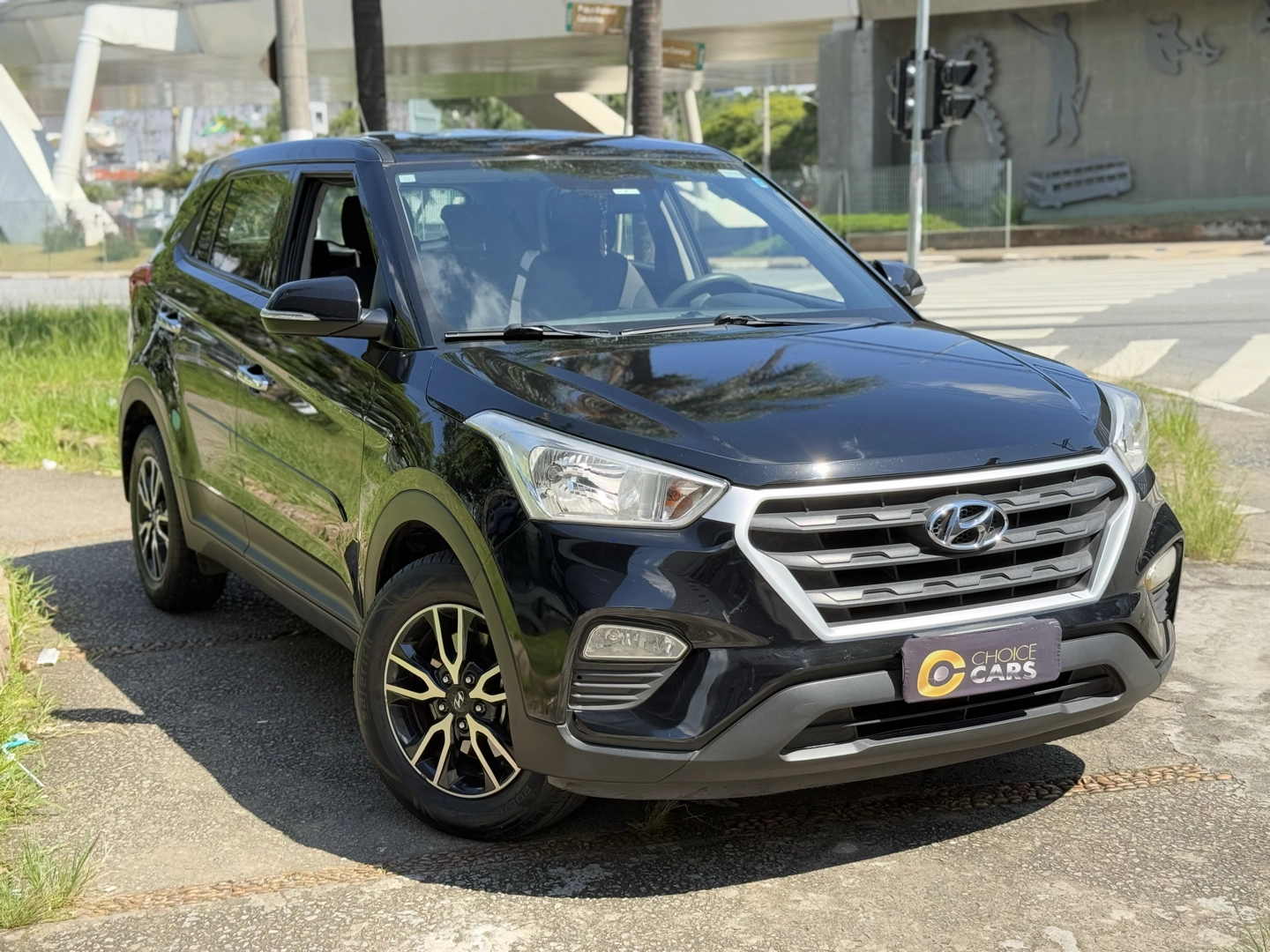 HYUNDAI CRETA 1.6 16V FLEX ATTITUDE AUTOMÁTICO