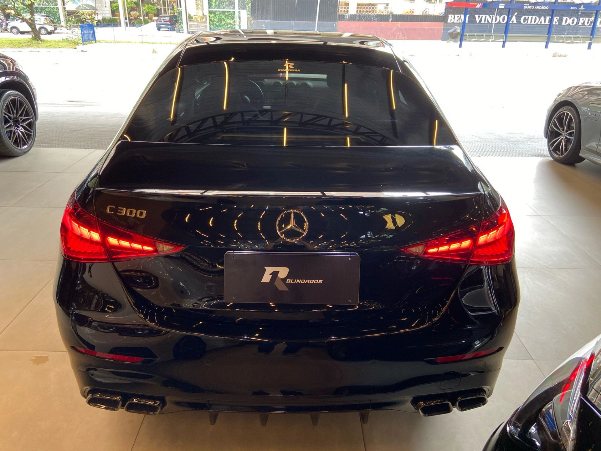 mercedes-benz C 300 2.0 EQ BOOST HÍBRIDO AMG LINE 9G-TRONIC 2024