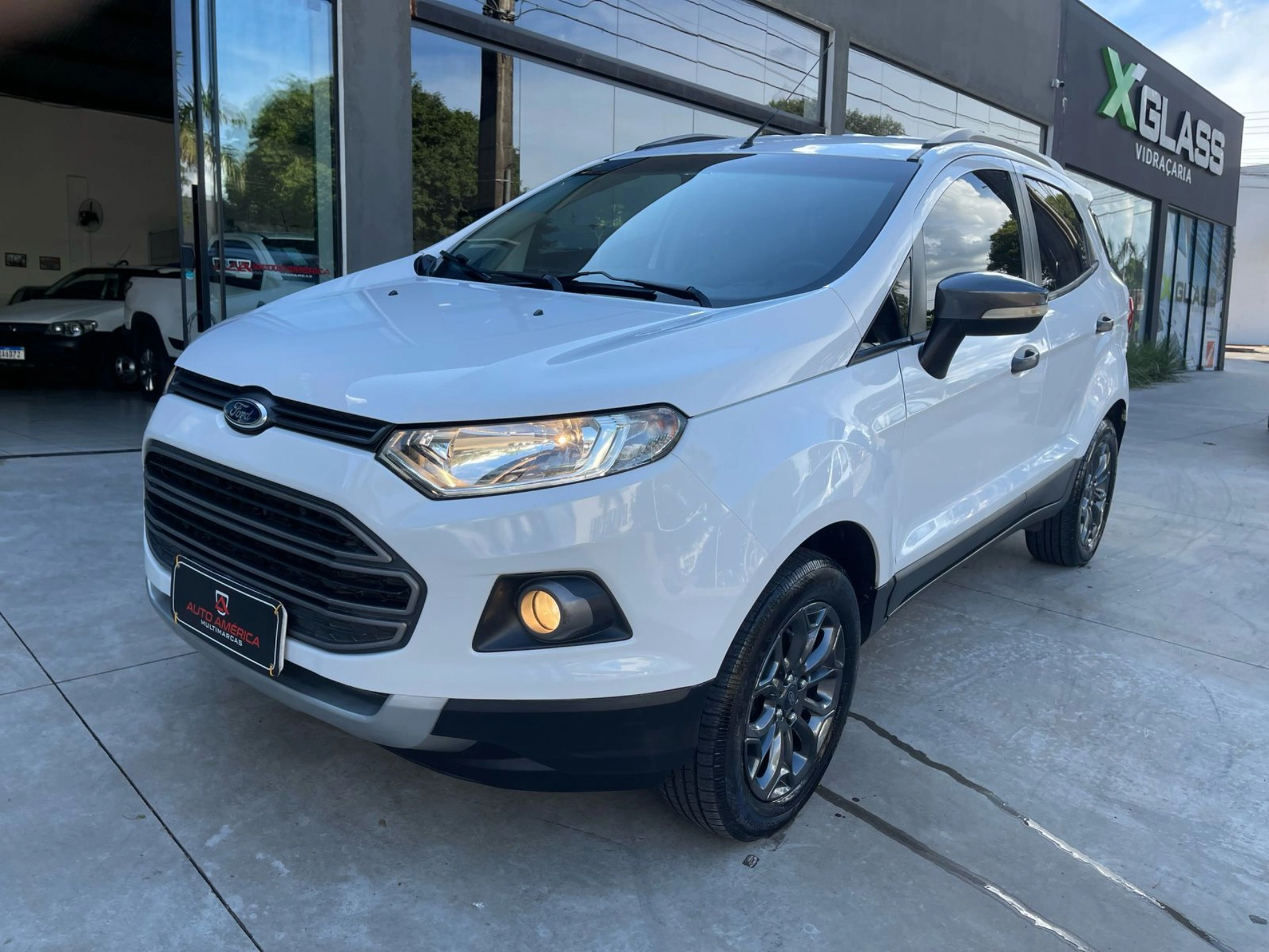 FORD ECOSPORT 1.6 FREESTYLE 16V FLEX 4P MANUAL