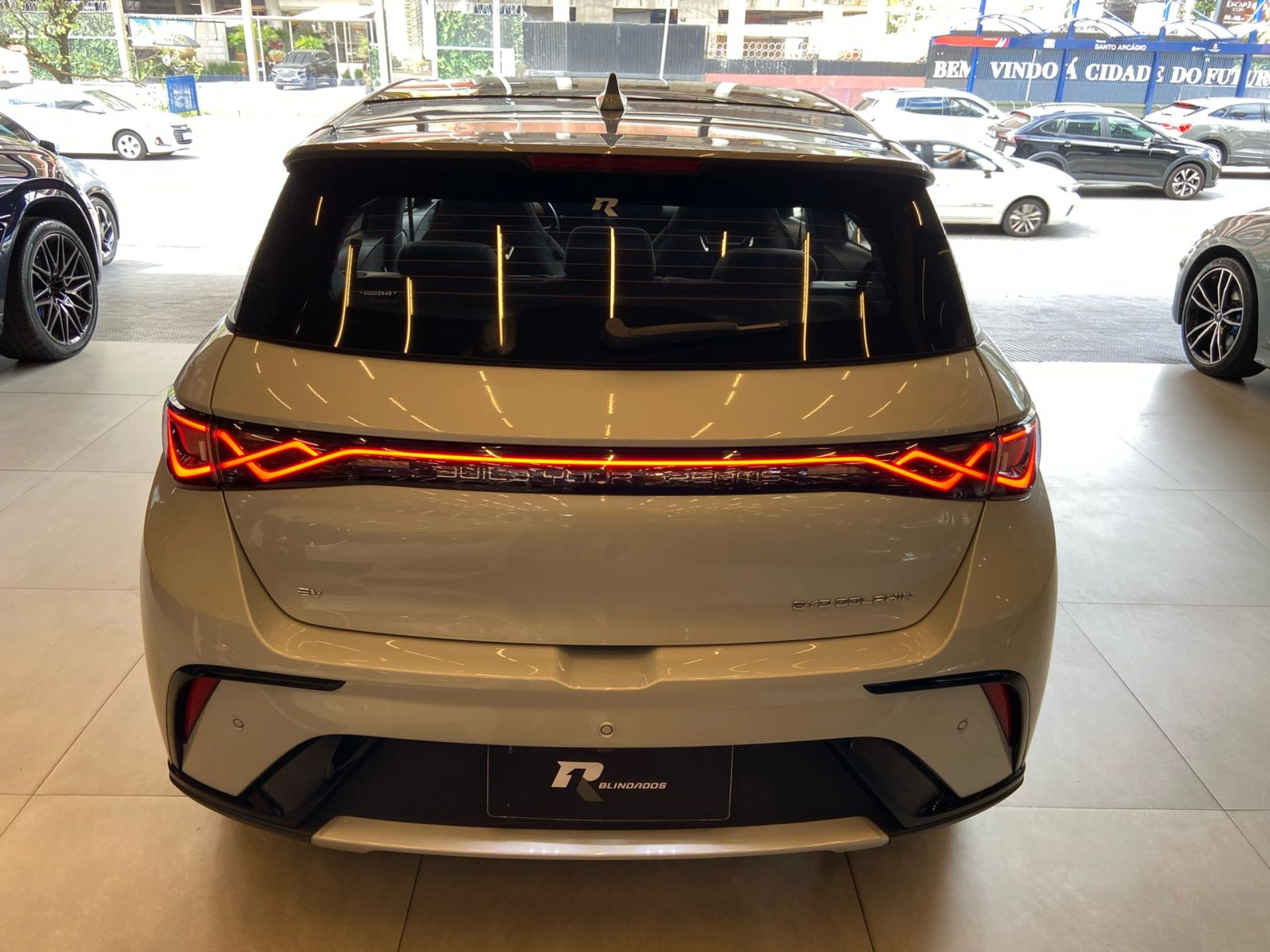 byd DOLPHIN 60,5 KW ELÉTRICO PLUS 2025
