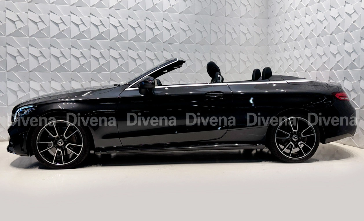 mercedes-benz C 300 2.0 CGI GASOLINA CABRIOLET 9G-TRONIC 2020