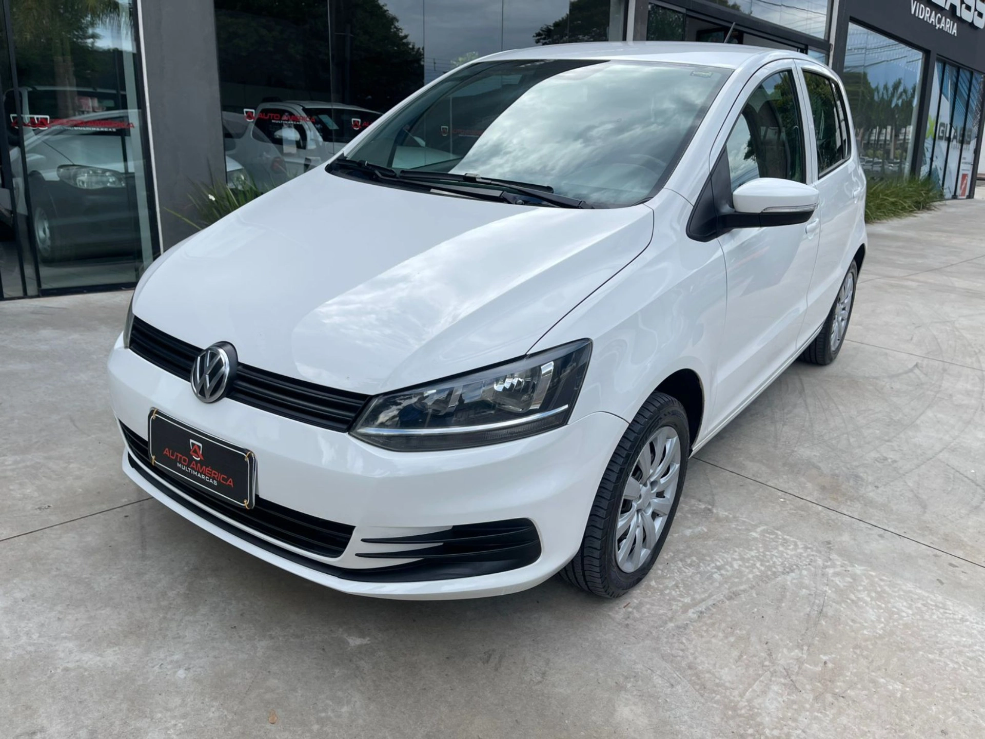 VOLKSWAGEN FOX 1.6 MSI TRENDLINE 8V FLEX 4P MANUAL