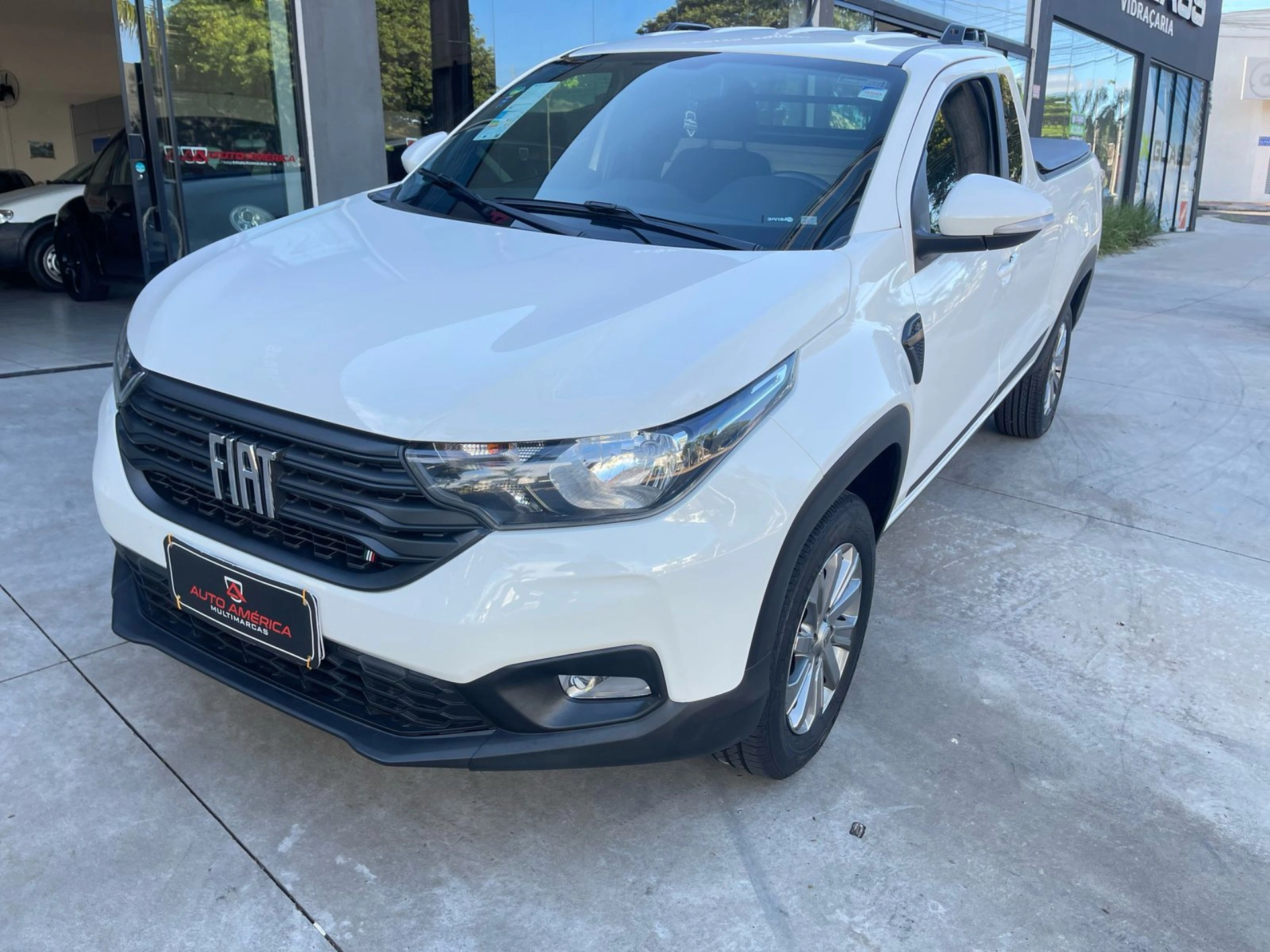 FIAT STRADA 1.3 FIREFLY FLEX FREEDOM CS MANUAL