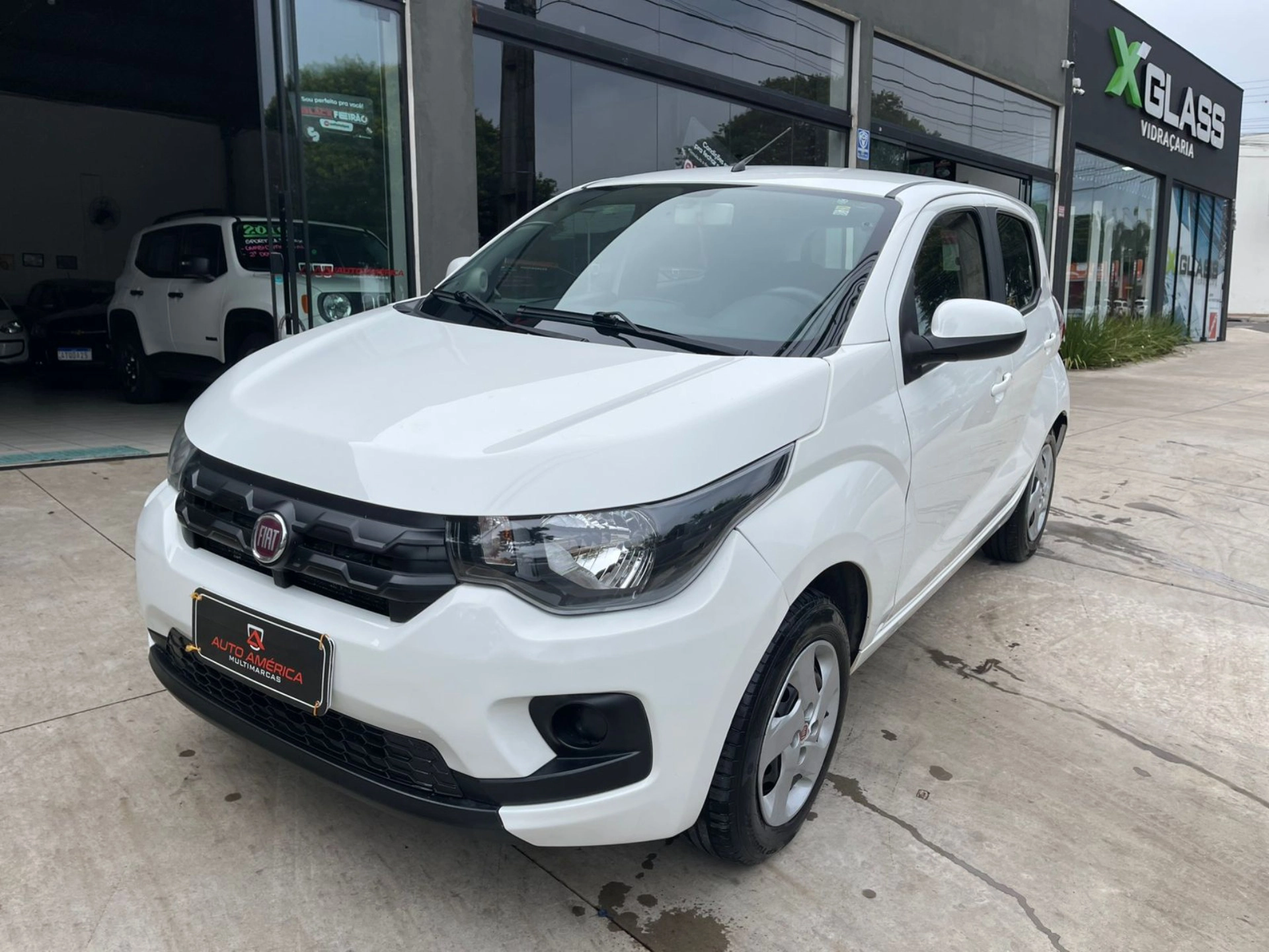 FIAT MOBI 1.0 EVO FLEX LIKE. MANUAL