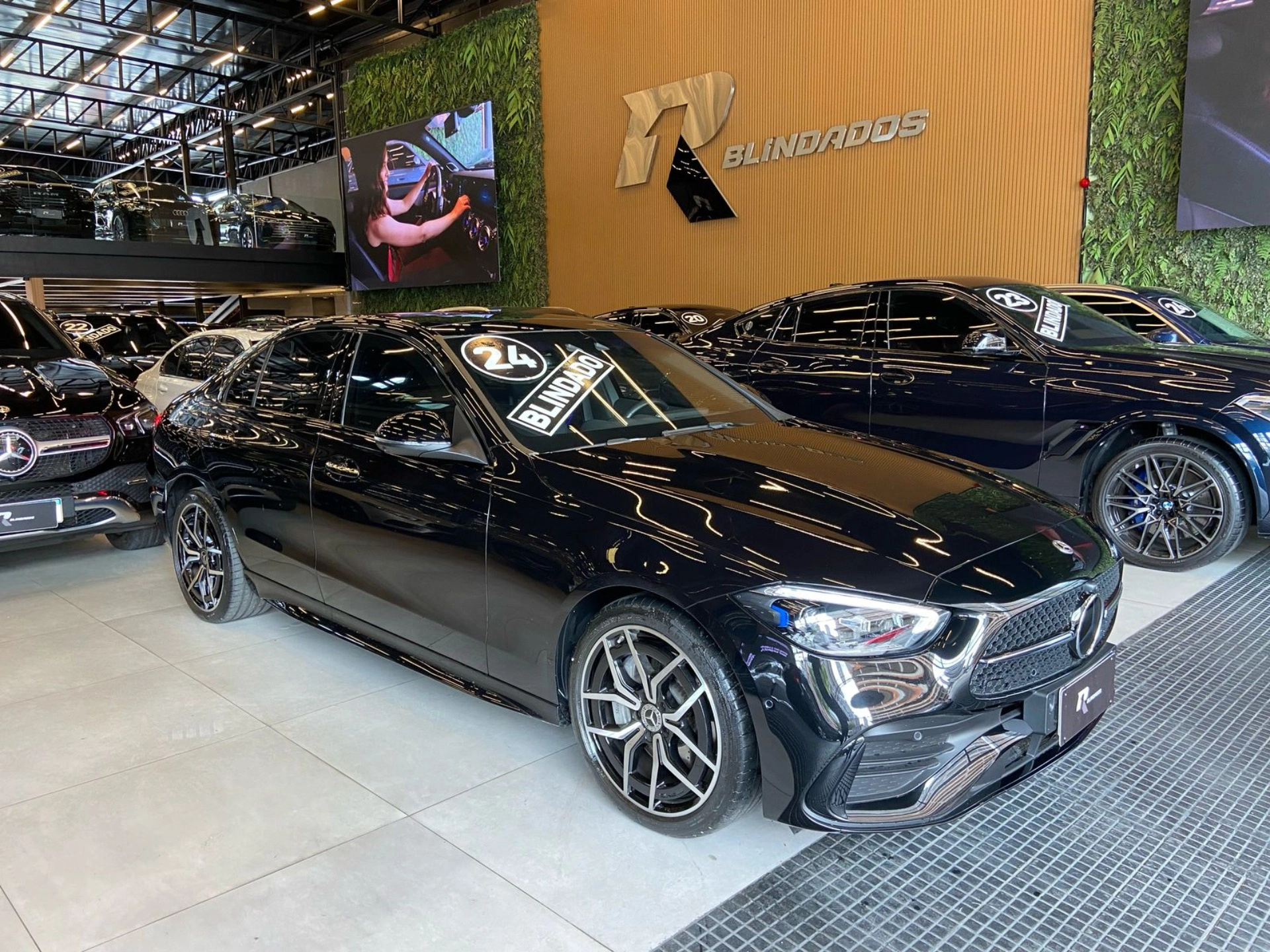 mercedes-benz C 300 2.0 EQ BOOST HÍBRIDO AMG LINE 9G-TRONIC 2024