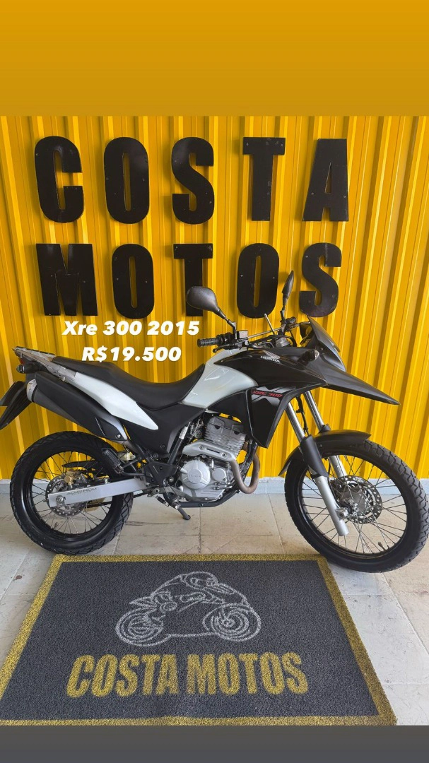 HONDA XRE 300 Off Road