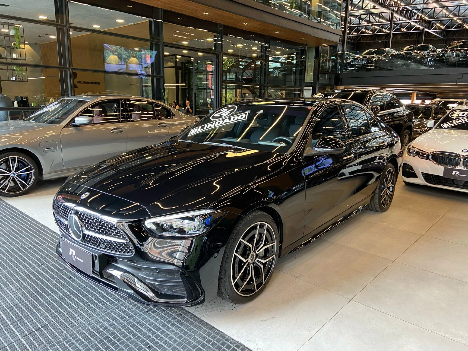 mercedes-benz C 300 2.0 EQ BOOST HÍBRIDO AMG LINE 9G-TRONIC 2024