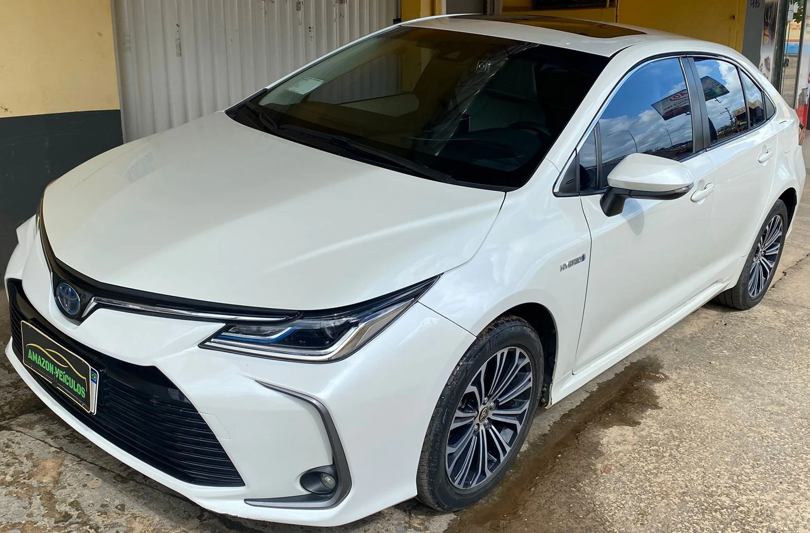 TOYOTA COROLLA 1.8 VVT-I HYBRID FLEX ALTIS PREMIUM CVT
