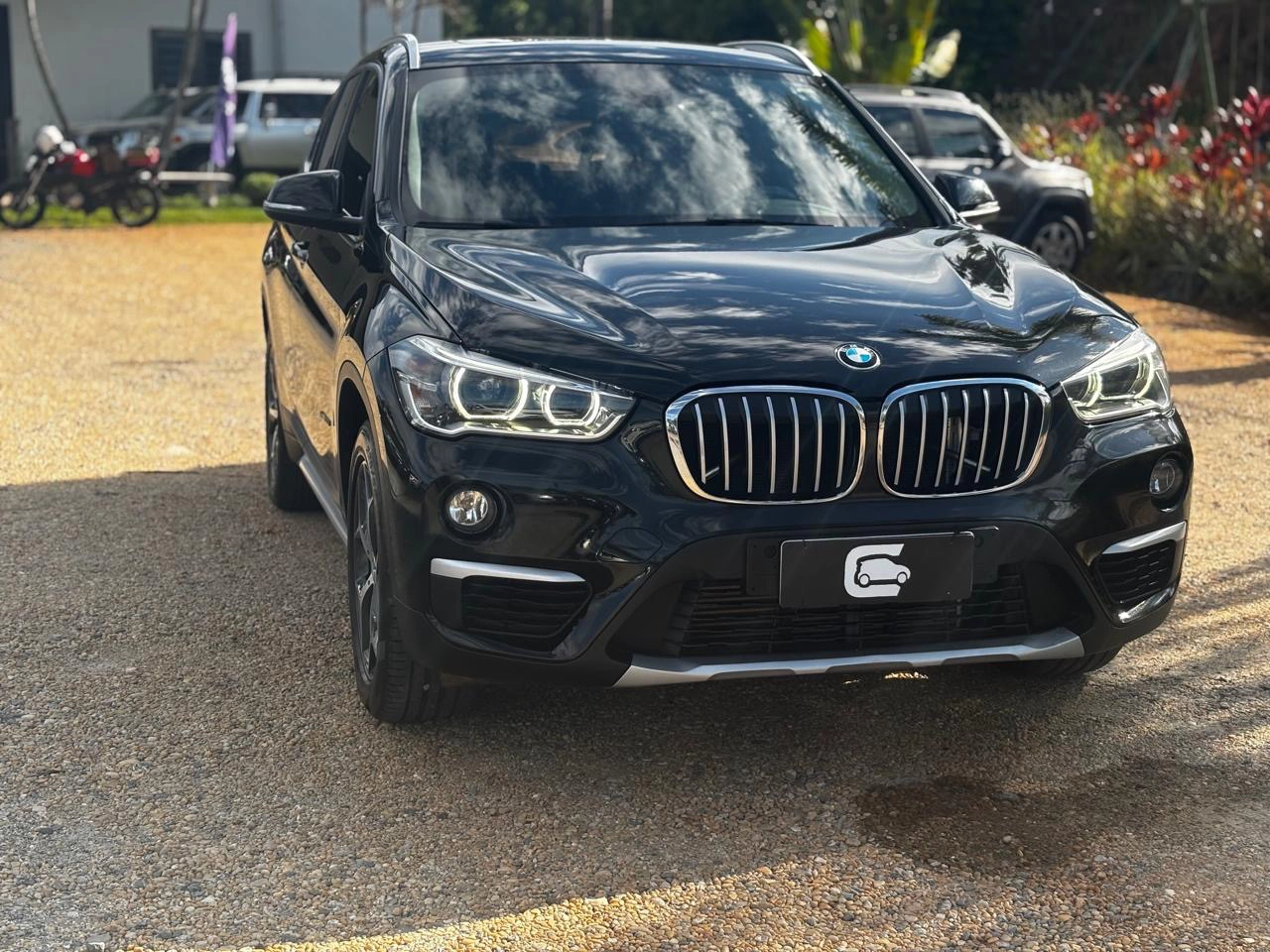 BMW X1 2.0 16V TURBO ACTIVEFLEX SDRIVE20I 4P AUTOMÁTICO