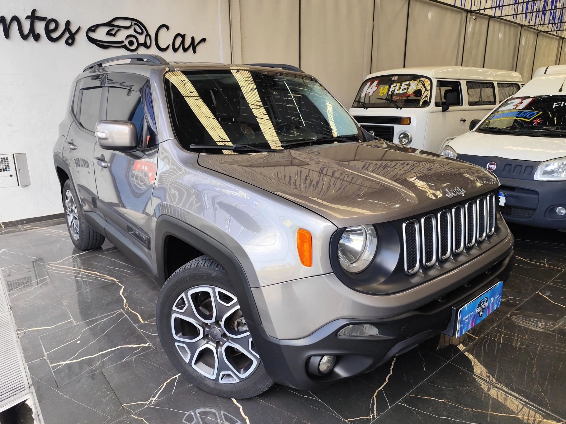 JEEP RENEGADE 2.0 16V TURBO DIESEL LONGITUDE 4P 4X4 AUTOMÁTICO