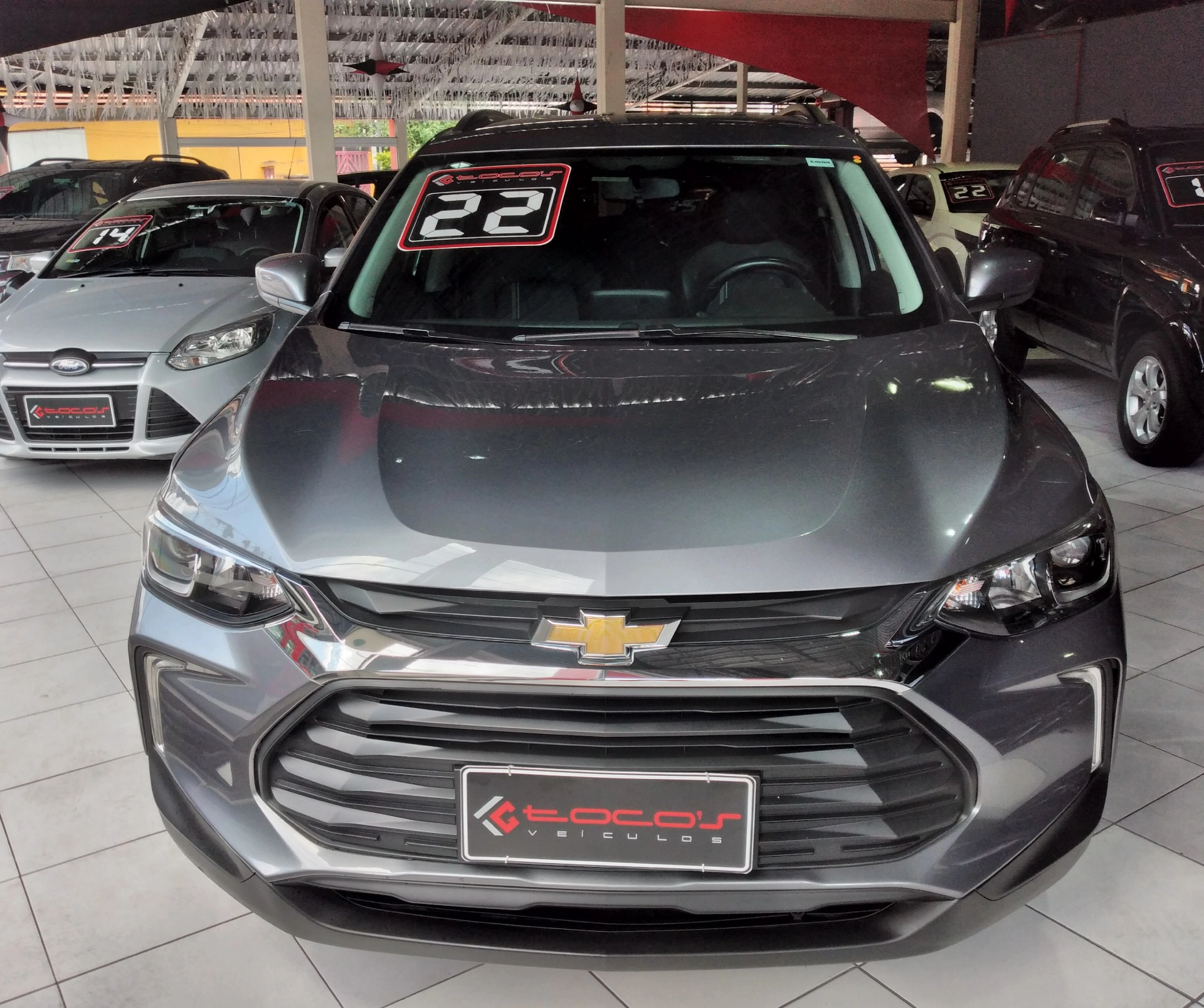 CHEVROLET TRACKER 1.0 TURBO FLEX LTZ AUTOMÁTICO
