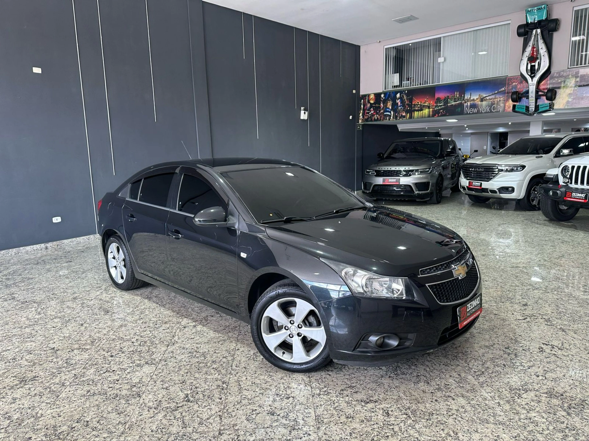 CHEVROLET CRUZE 1.8 LT 16V FLEX 4P AUTOMÁTICO