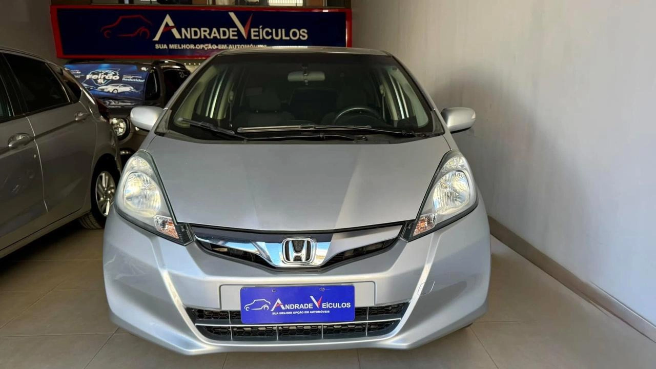 HONDA FIT 1.5 EX 16V FLEX 4P AUTOMÁTICO