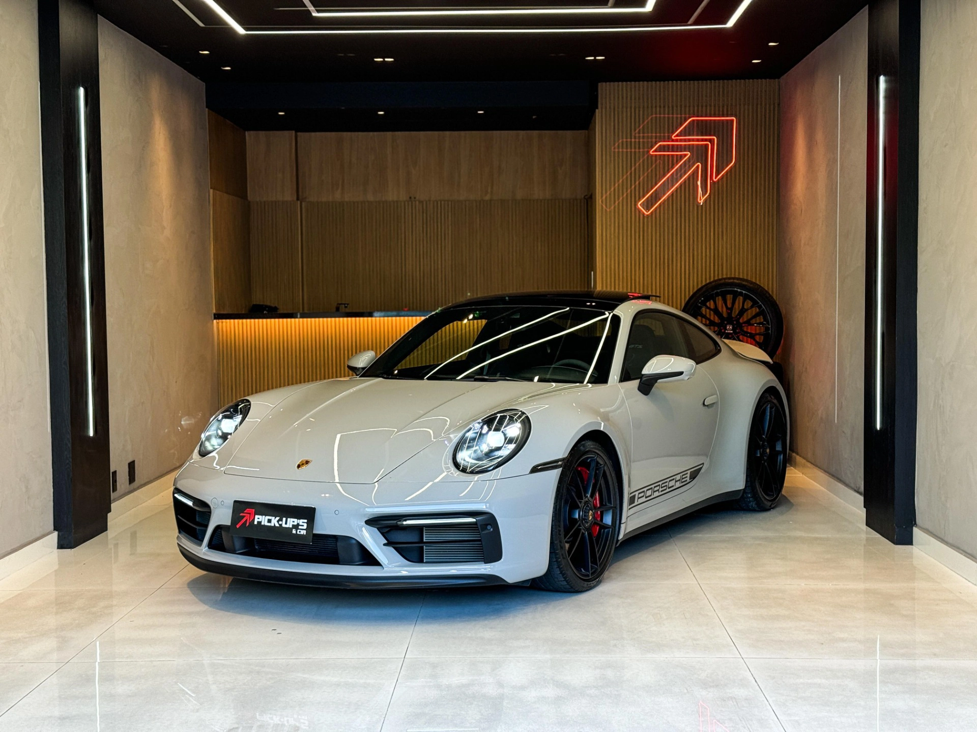 PORSCHE 911 3.0 24V H6 GASOLINA CARRERA GTS PDK