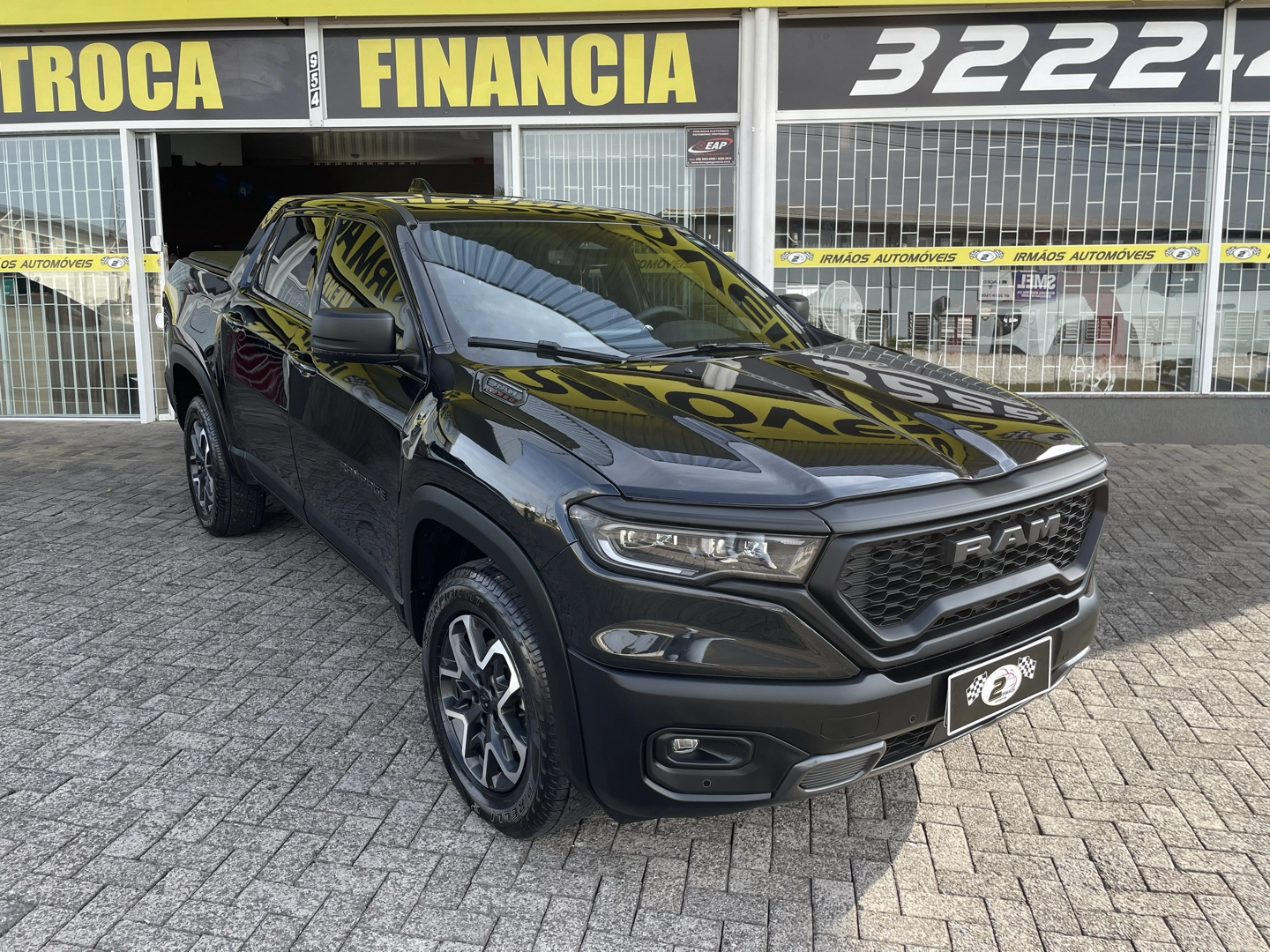 RAM RAMPAGE 2.0 TURBO DIESEL REBEL 4X4 AUTOMÁTICO