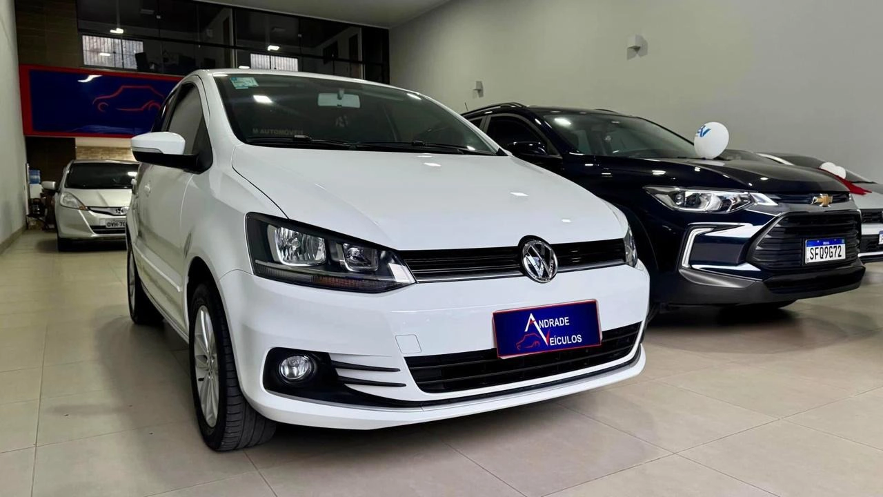 VOLKSWAGEN FOX 1.6 MSI TOTAL FLEX CONNECT 4P MANUAL