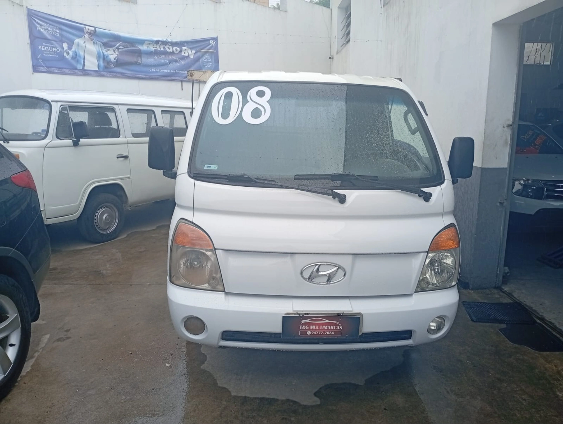 HYUNDAI HR 2.5 TCI HD LONGO COM CAÇAMBA 4X2 8V 97CV TURBO INTERCOOLER DIESEL 2P MANUAL