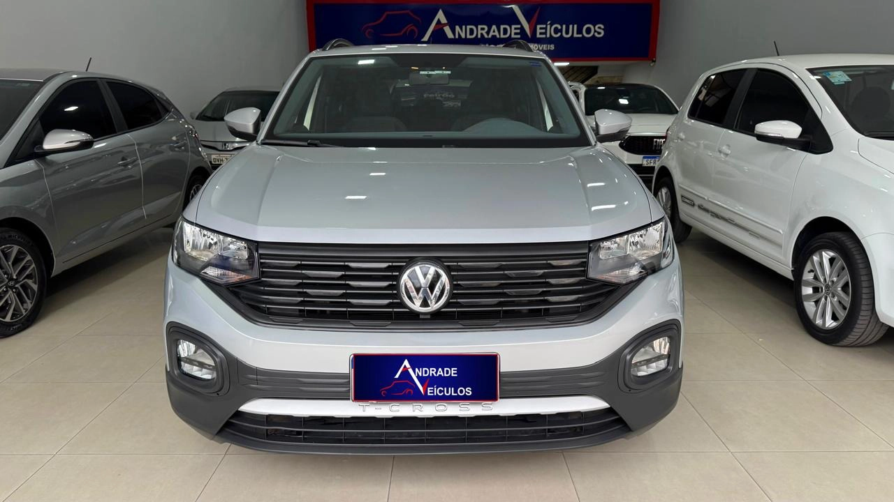 VOLKSWAGEN T-CROSS 1.0 200 TSI TOTAL FLEX SENSE AUTOMÁTICO