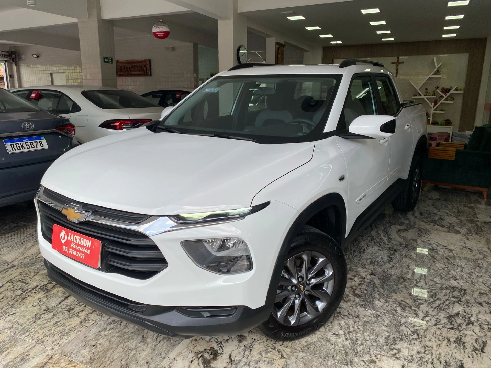 CHEVROLET MONTANA 1.2 TURBO FLEX LT MANUAL