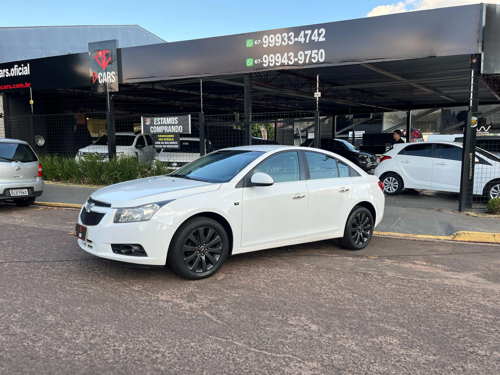 CHEVROLET CRUZE 1.8 LTZ 16V FLEX 4P AUTOMÁTICO