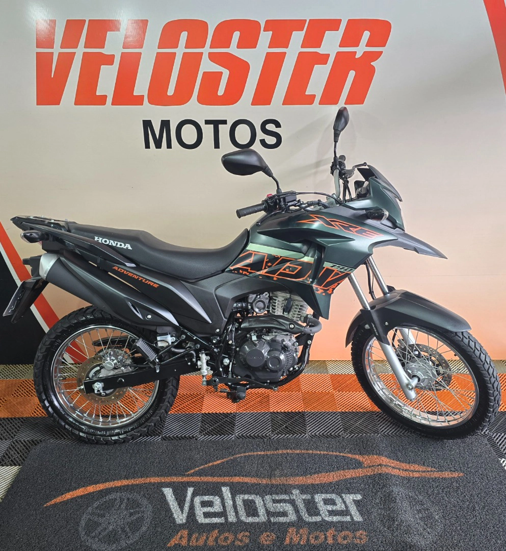 HONDA XRE 190 ADVENTURE Trail