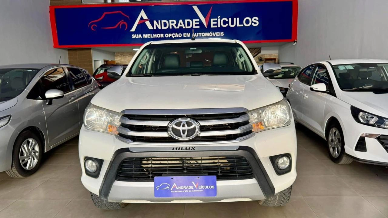 TOYOTA HILUX 2.8 SRV 4X4 CD 16V DIESEL 4P AUTOMÁTICO