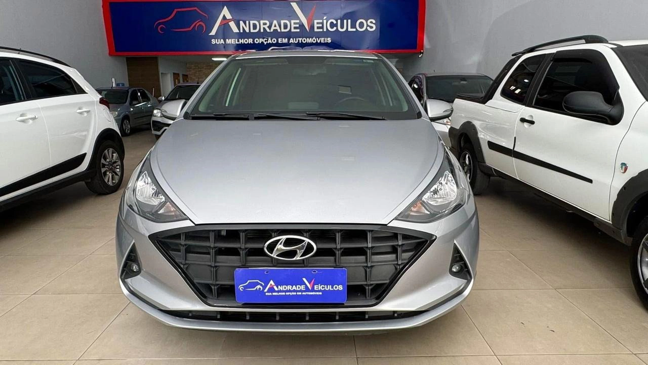 HYUNDAI HB20 1.6 16V FLEX VISION AUTOMÁTICO