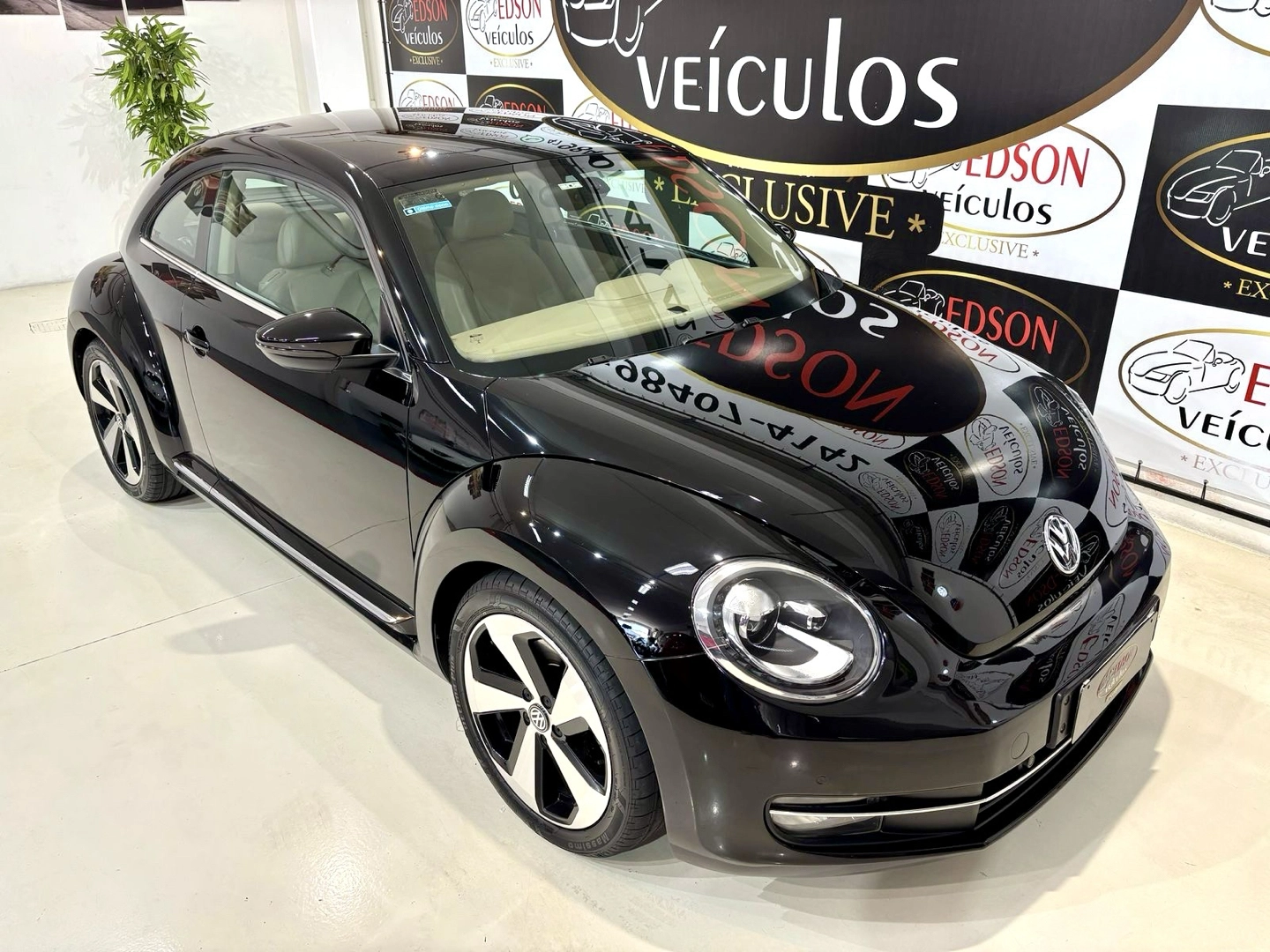 VOLKSWAGEN FUSCA 2.0 TSI 16V GASOLINA 2P AUTOMÁTICO