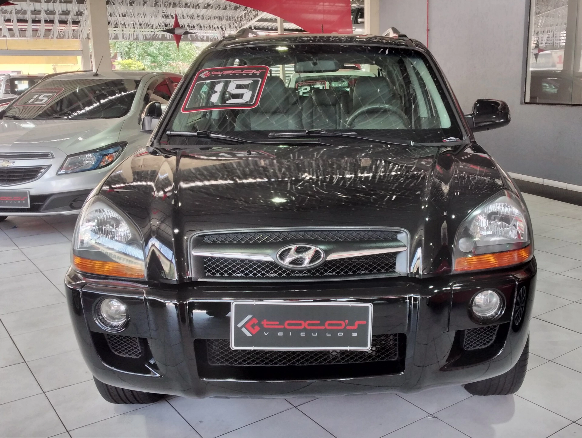 HYUNDAI TUCSON 2.0 MPFI GLS 16V 143CV 2WD FLEX 4P AUTOMÁTICO