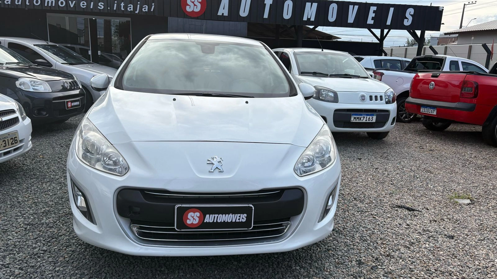 PEUGEOT 308 1.6 ACTIVE 16V FLEX 4P MANUAL
