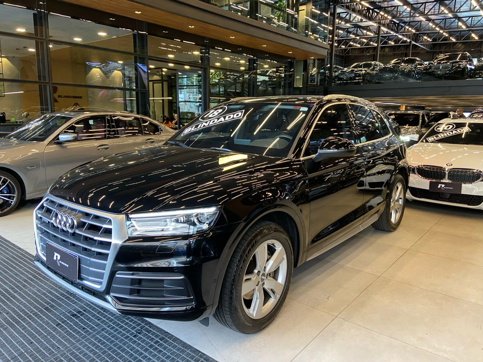 audi Q5 2.0 TFSI GASOLINA AMBIENTE S TRONIC 2018