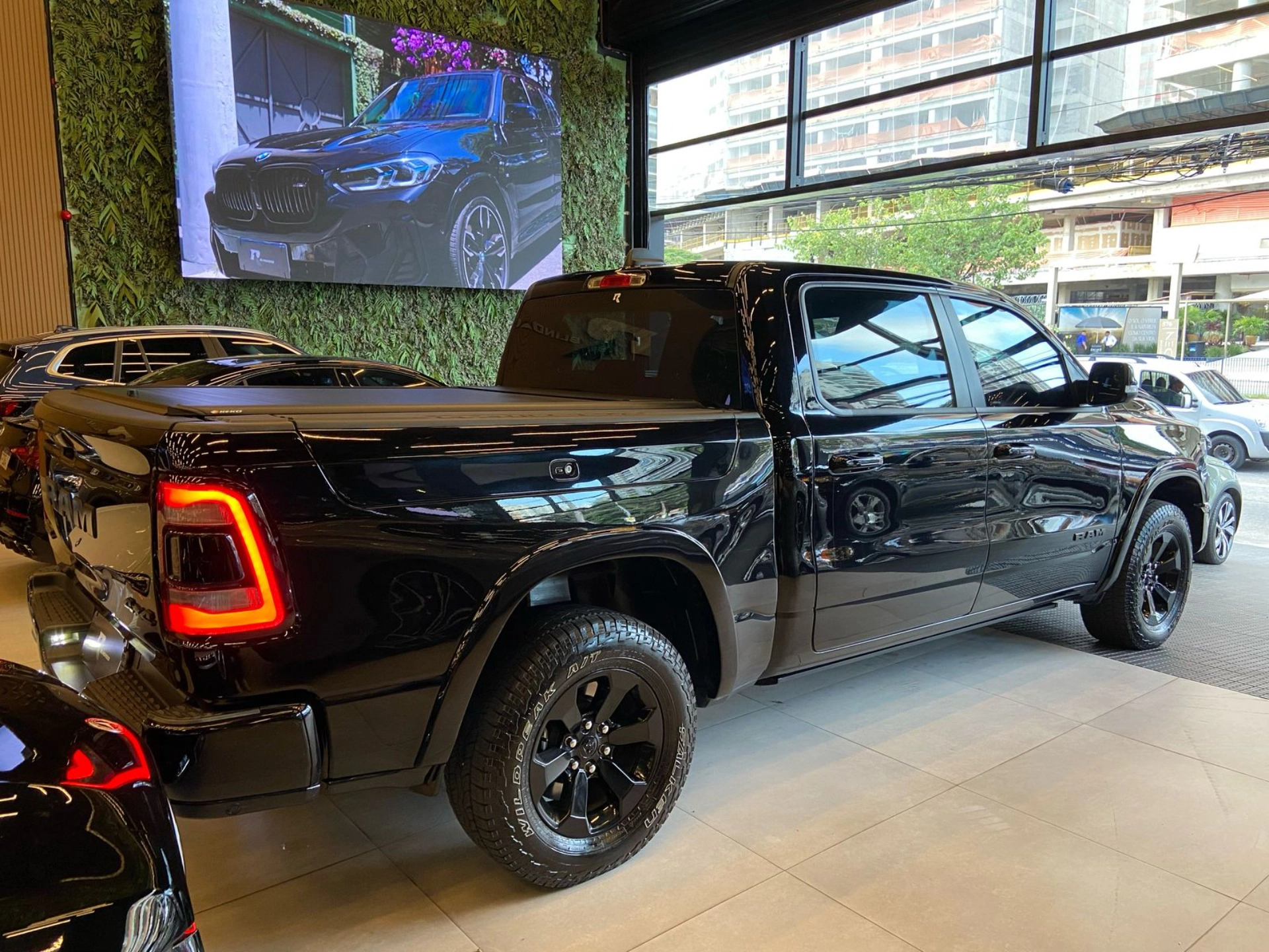 ram 1500 5.7 V8 GASOLINA REBEL CD 4X4 AUTOMÁTICO 2022