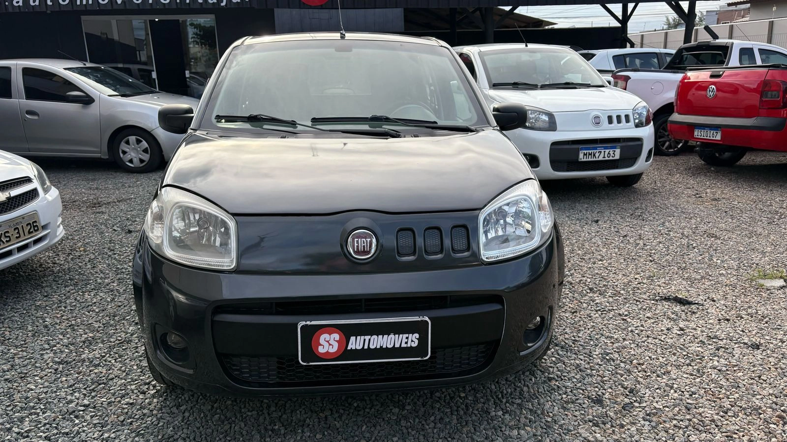 FIAT UNO 1.4 ATTRACTIVE 8V FLEX 4P MANUAL