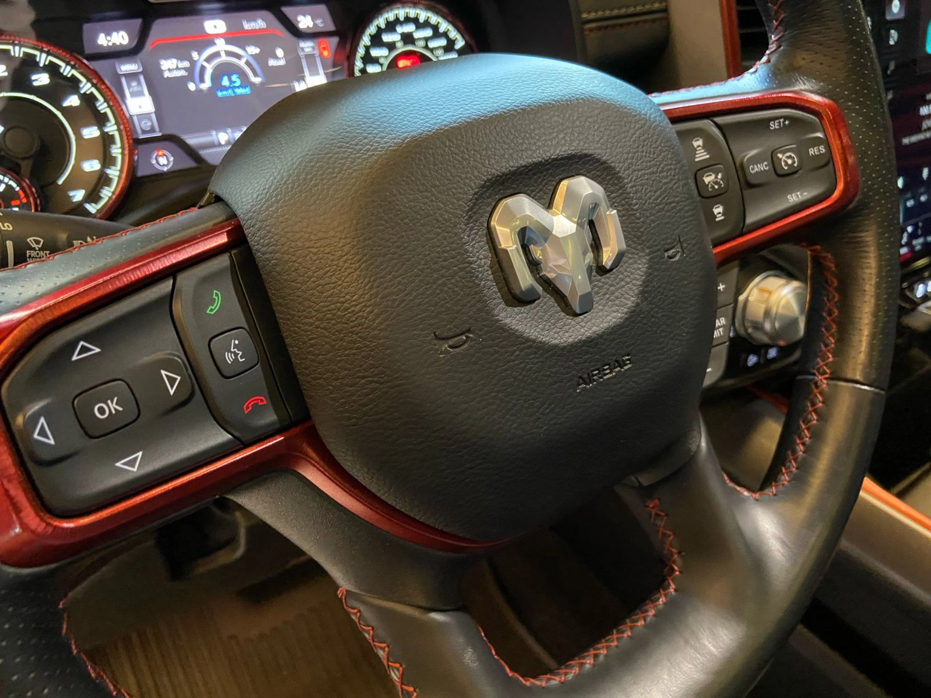 ram 1500 5.7 V8 GASOLINA REBEL CD 4X4 AUTOMÁTICO 2022