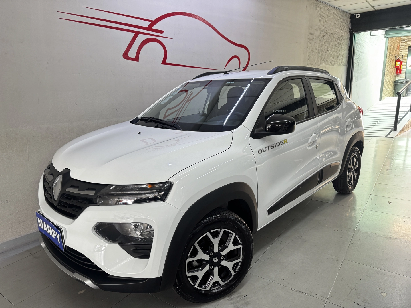 RENAULT KWID 1.0 12V SCE FLEX OUTSIDER MANUAL