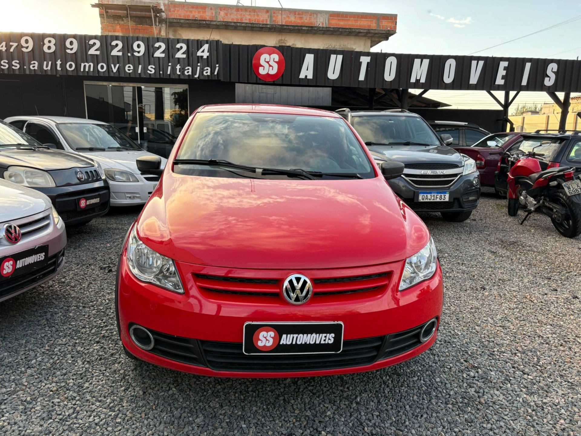 VOLKSWAGEN SAVEIRO 1.6 MI CS 8V FLEX 2P MANUAL G.V