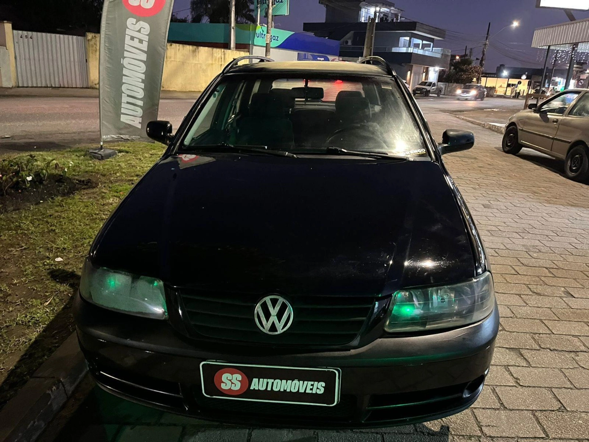 VOLKSWAGEN PARATI 1.6 MI PLUS 8V FLEX 4P MANUAL G.III