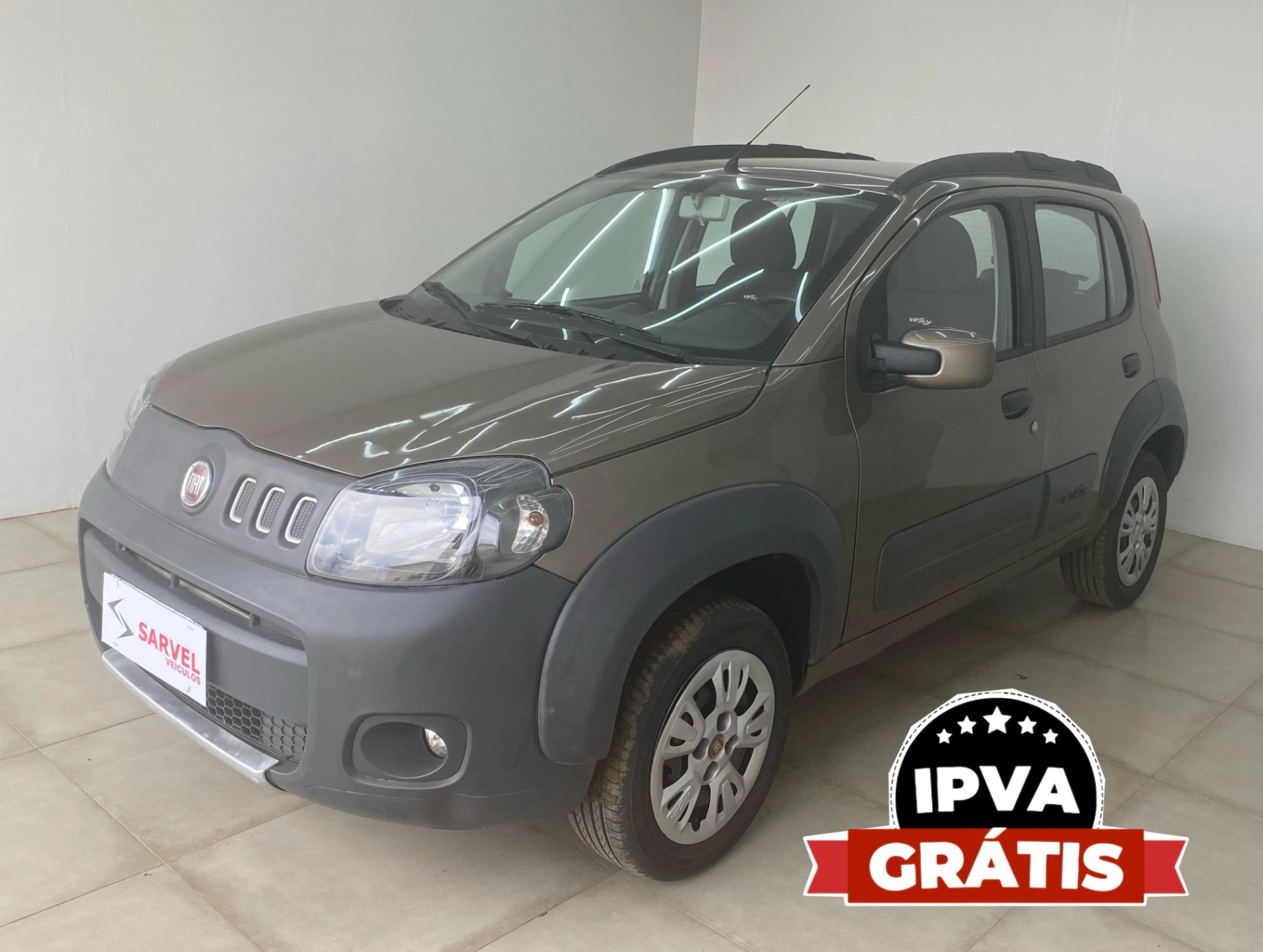 FIAT UNO 1.0 EVO WAY 8V FLEX 4P MANUAL