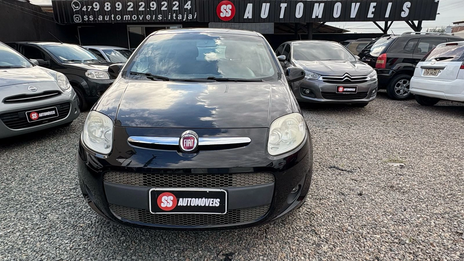 FIAT PALIO 1.6 MPI ESSENCE 16V FLEX 4P AUTOMATIZADO