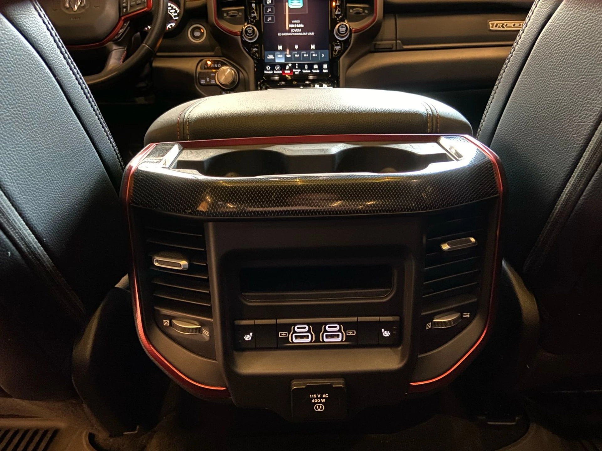 ram 1500 5.7 V8 GASOLINA REBEL CD 4X4 AUTOMÁTICO 2022