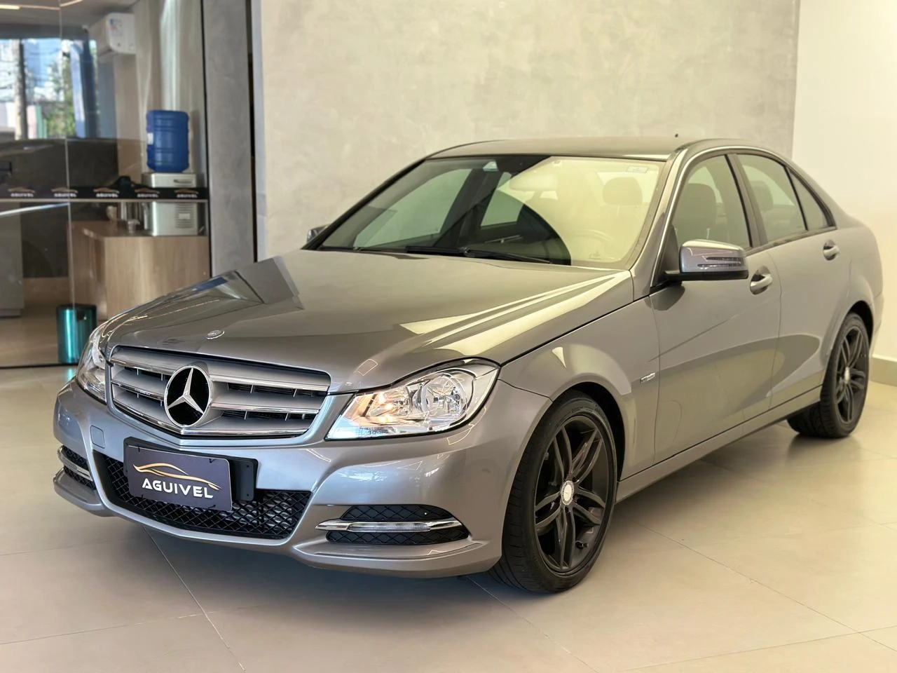 MERCEDES-BENZ C 180 1.6 CGI CLASSIC 16V TURBO GASOLINA 4P AUTOMÁTICO