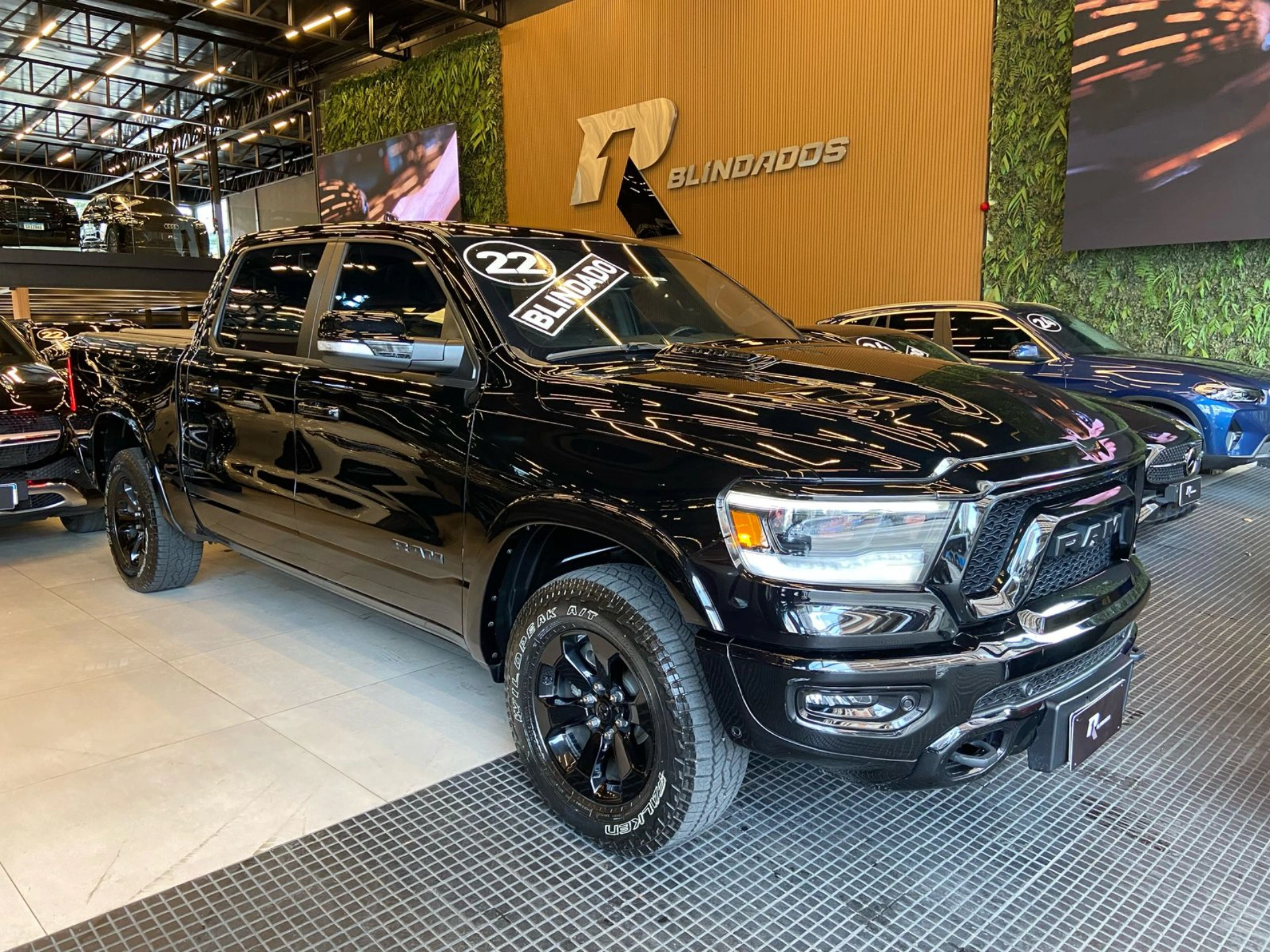 ram 1500 5.7 V8 GASOLINA REBEL CD 4X4 AUTOMÁTICO 2022